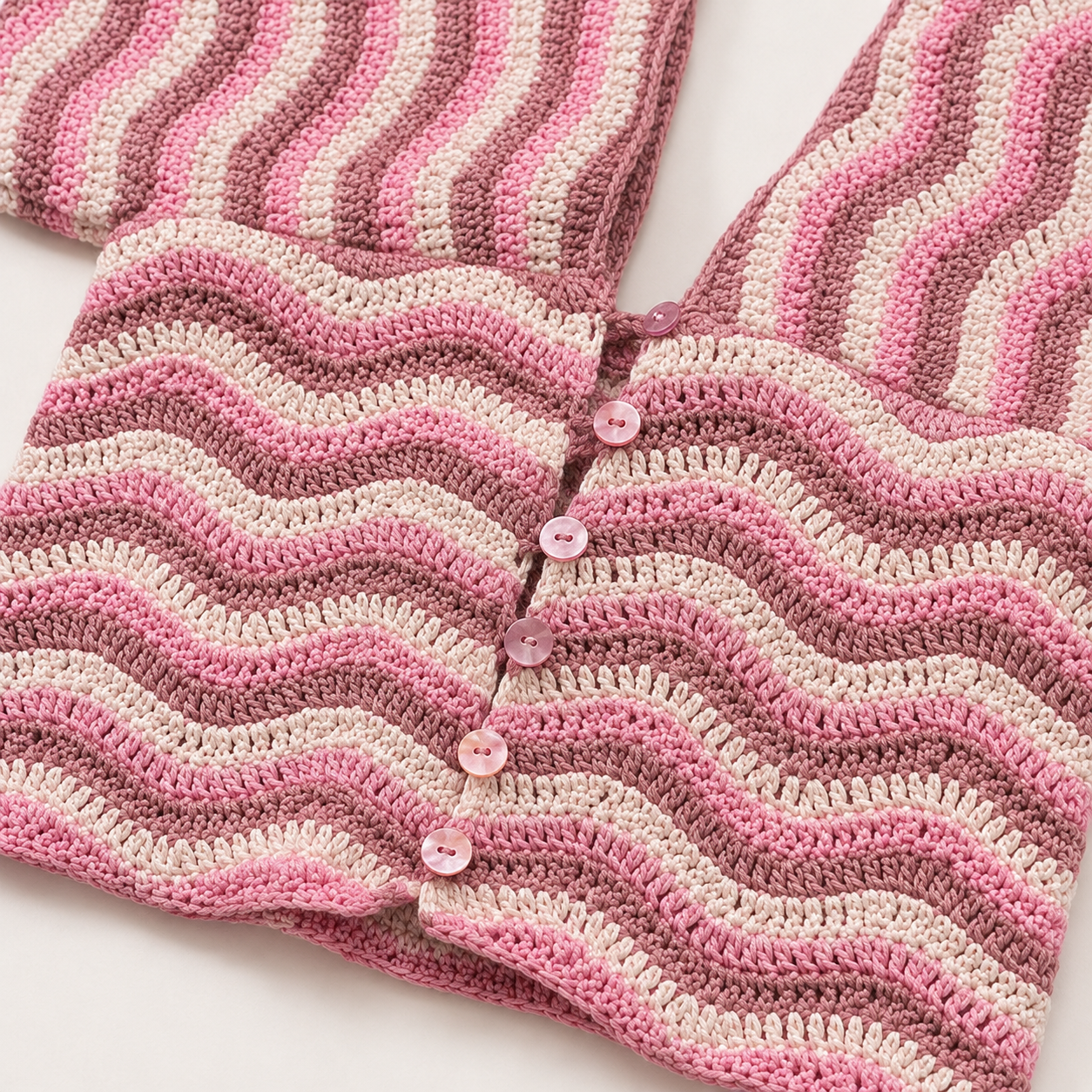 Cloudlace Crochet Top Pattern PDF – Made-to-Measure Summer Crochet Top, Open Back Tie Top, Digital Crochet Pattern