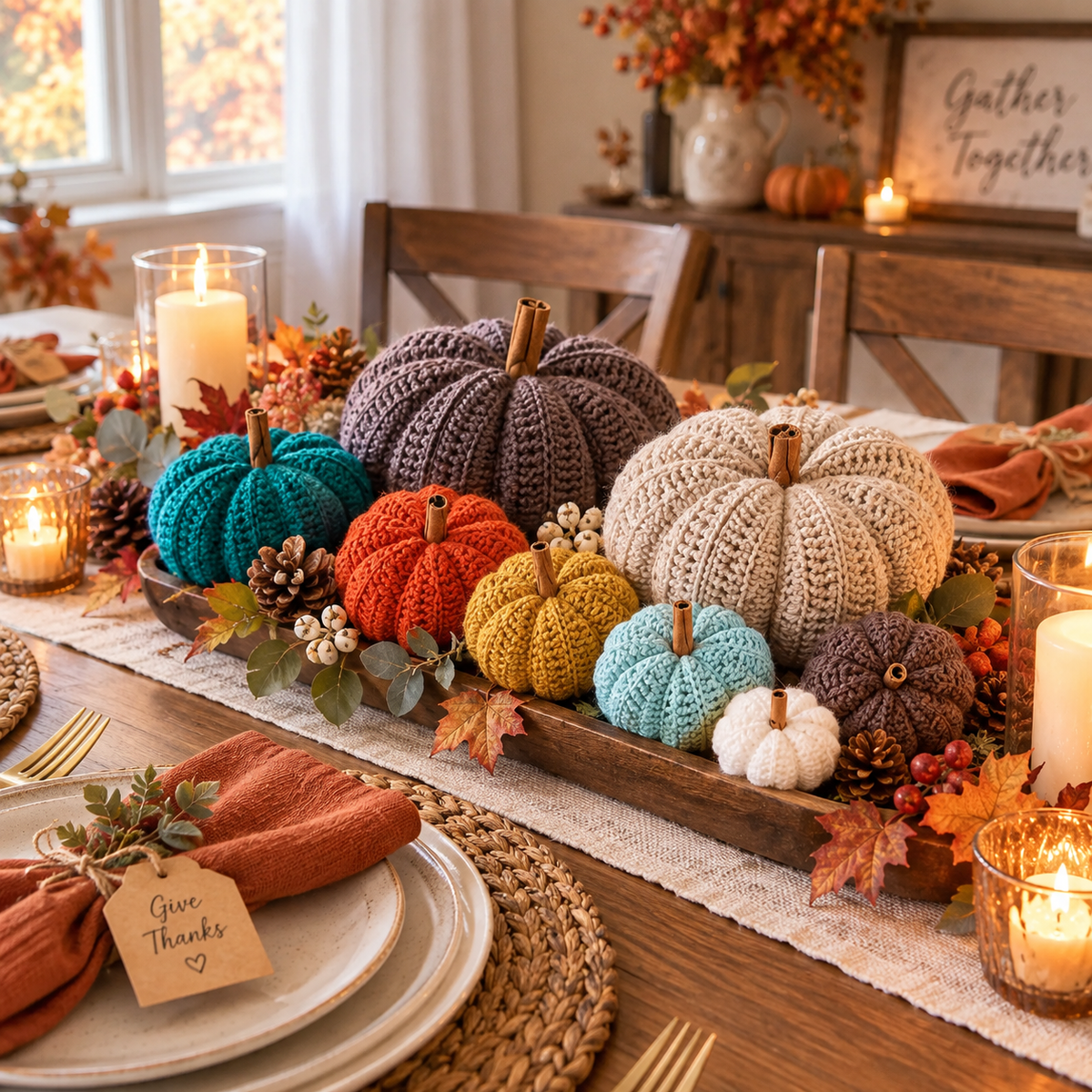 Easy Crochet Pumpkin Pattern PDF + Video Tutorial | Beginner Friendly Fall Crochet Pattern | Thanksgiving Decor | Autumn Pumpkin Pattern