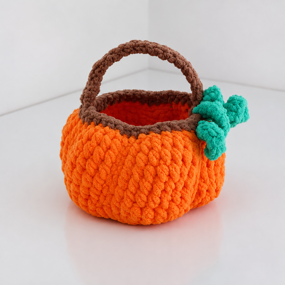 5 in 1 No Sew Boo Basket Crochet Pattern PDF | Halloween Crochet Basket | Spider Pumpkin Ghost Frankenstein Candy Corn Pattern Bundle