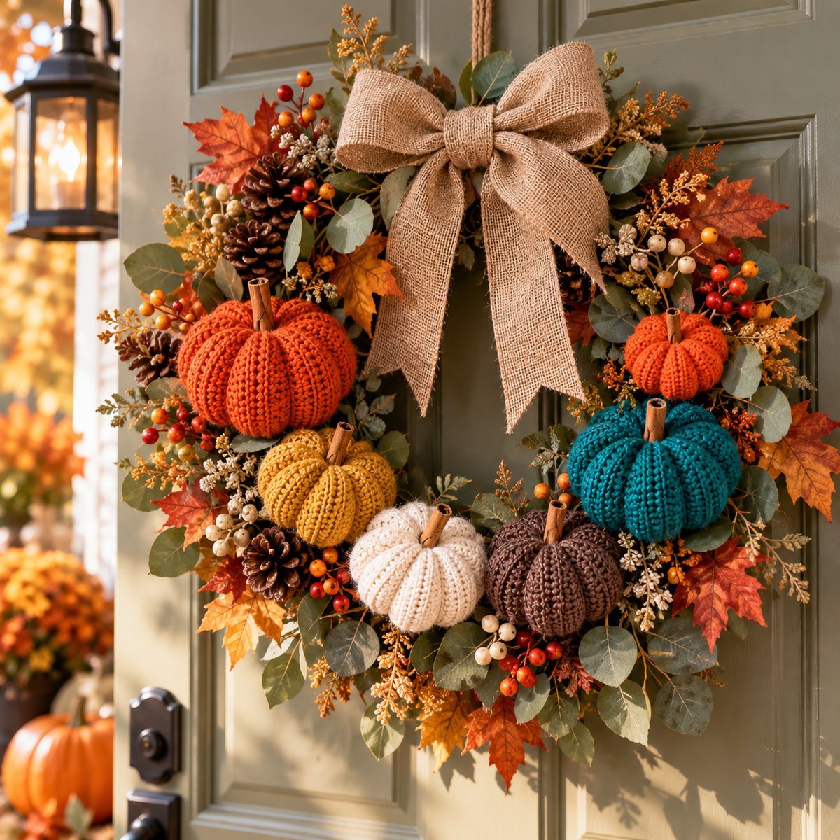 Easy Crochet Pumpkin Pattern PDF + Video Tutorial | Beginner Friendly Fall Crochet Pattern | Thanksgiving Decor | Autumn Pumpkin Pattern
