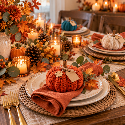 Easy Crochet Pumpkin Pattern PDF + Video Tutorial | Beginner Friendly Fall Crochet Pattern | Thanksgiving Decor | Autumn Pumpkin Pattern