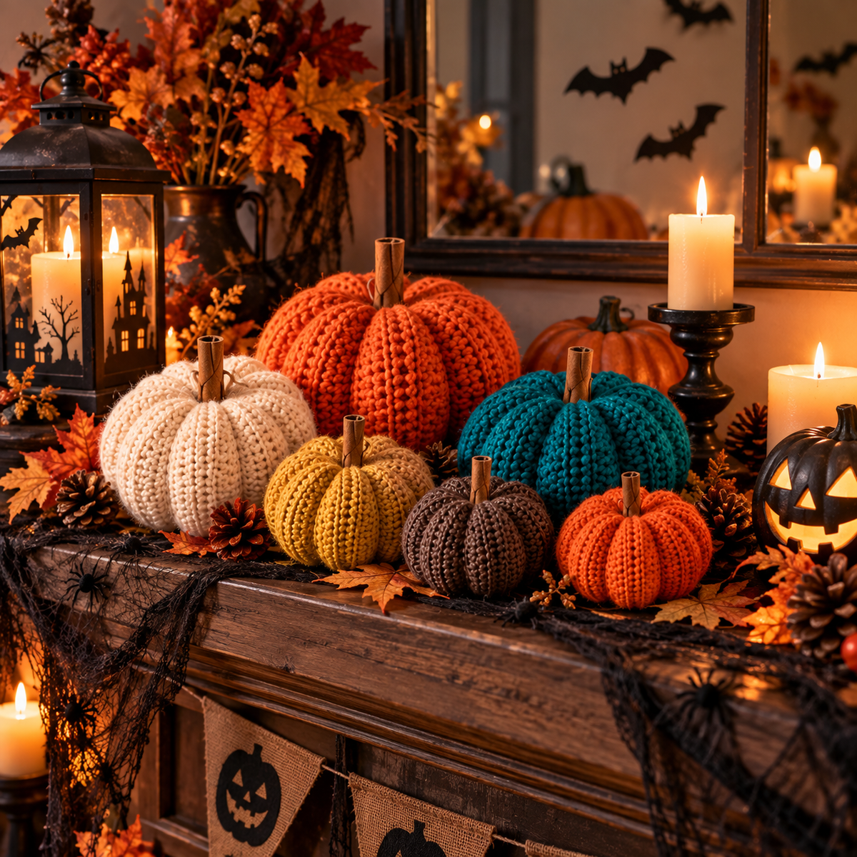 Easy Crochet Pumpkin Pattern PDF + Video Tutorial | Beginner Friendly Fall Crochet Pattern | Thanksgiving Decor | Autumn Pumpkin Pattern
