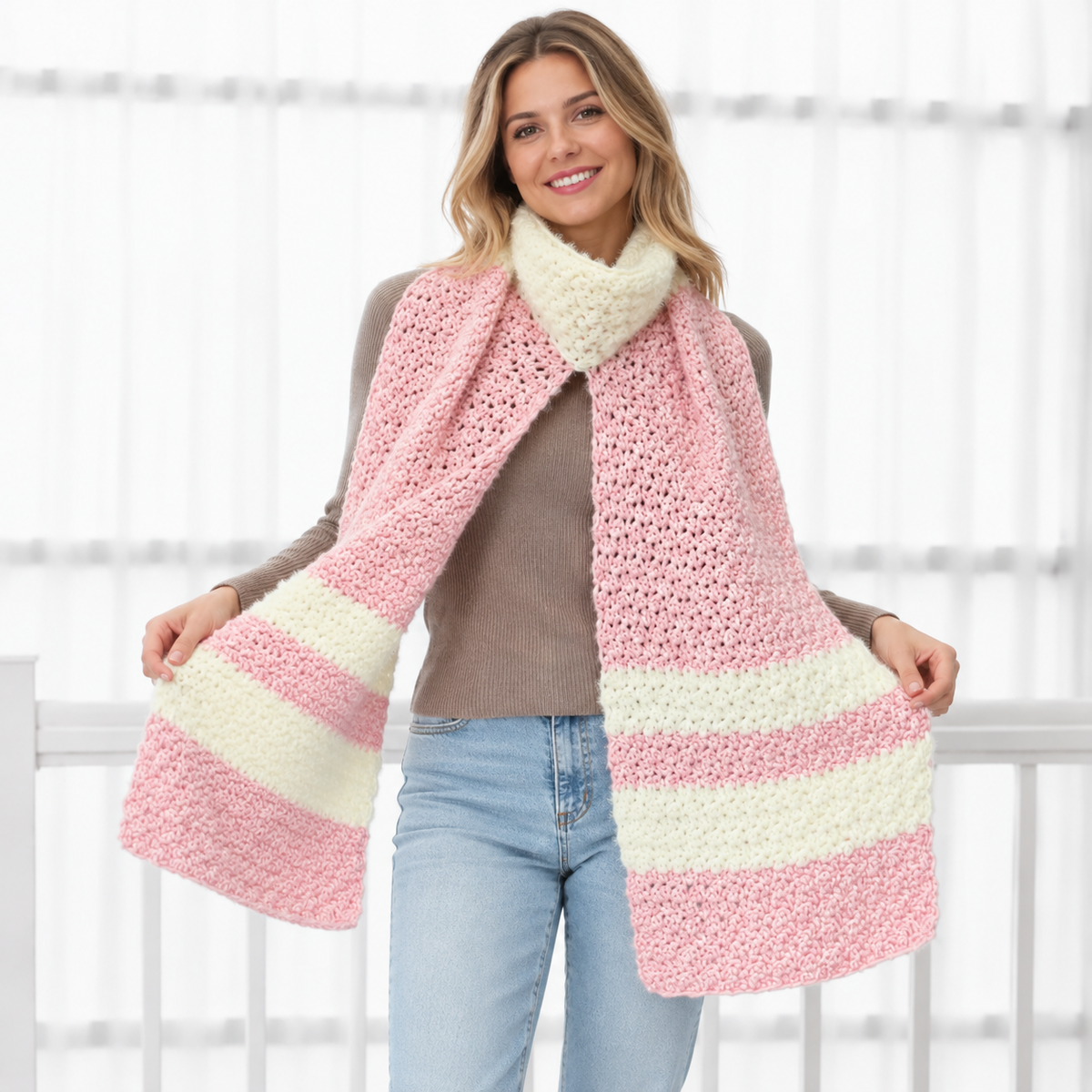 3-in-1 AMARA Crochet Scarf Pattern PDF | Crochet Hooded Scarf Pattern | Turtleneck Hoodie Scarf | Crochet Neck Warmer | Beginner Friendly | Winter Accessories