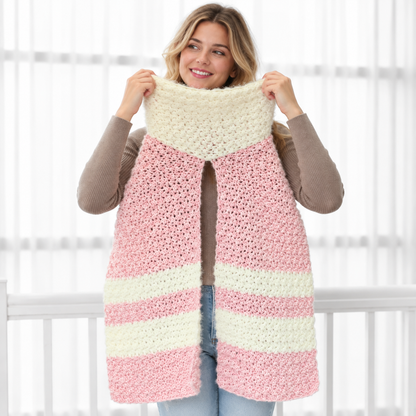 3-in-1 AMARA Crochet Scarf Pattern PDF | Crochet Hooded Scarf Pattern | Turtleneck Hoodie Scarf | Crochet Neck Warmer | Beginner Friendly | Winter Accessories