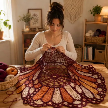 Butterfly Wing Crochet Shrug Pattern PDF, Spiderweb Lace Bolero, Fairycore Festival Cardigan, Gothic Crochet Top XS–3XL, Instant Download