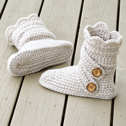 Crochet Slipper Boots Pattern PDF, Cozy House Slippers, Classic Winter Boots Crochet Pattern, Women's Chunky Slippers, Instant Download