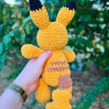 6 in 1 Monster Huggies Crochet Pattern PDF, Low Sew Pocket Pal Amigurumi, Cute Mini Creature Plushies, Digital Download