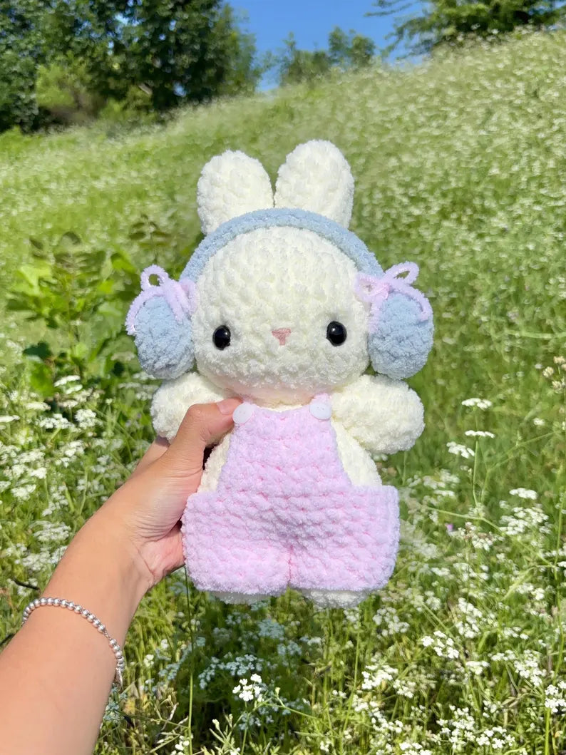 15-in-1 Baby Animals Crochet Pattern Bundle PDF – Cute Amigurumi Plushies with Interchangeable Clothing | Digital Download with Step-by-Step Video Tutorial
