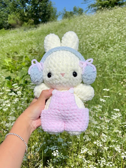 15-in-1 Baby Animals Crochet Pattern Bundle PDF – Cute Amigurumi Plushies with Interchangeable Clothing | Digital Download with Step-by-Step Video Tutorial