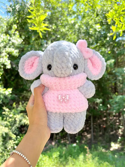 15-in-1 Baby Animals Crochet Pattern Bundle PDF – Cute Amigurumi Plushies with Interchangeable Clothing | Digital Download with Step-by-Step Video Tutorial