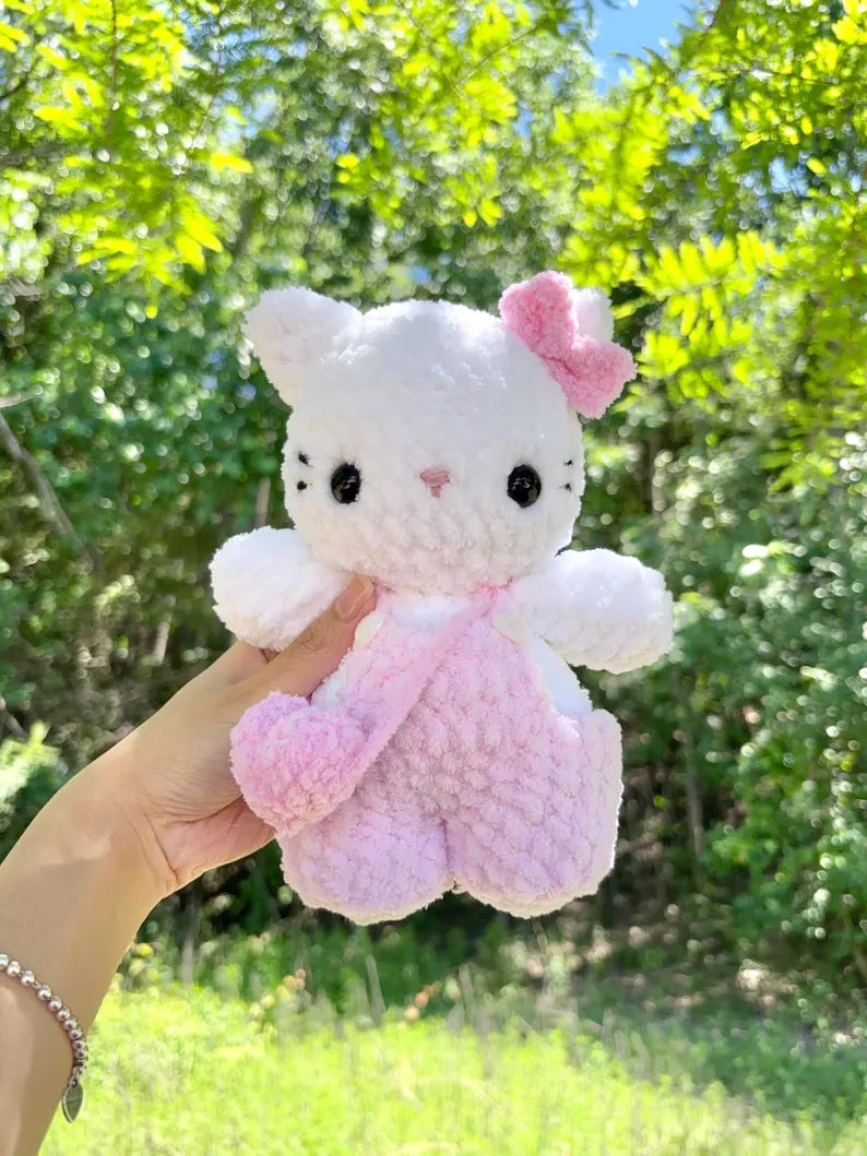 15-in-1 Baby Animals Crochet Pattern Bundle PDF – Cute Amigurumi Plushies with Interchangeable Clothing | Digital Download with Step-by-Step Video Tutorial
