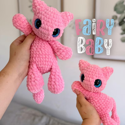 6 in 1 Monster Huggies Crochet Pattern PDF, Low Sew Pocket Pal Amigurumi, Cute Mini Creature Plushies, Digital Download