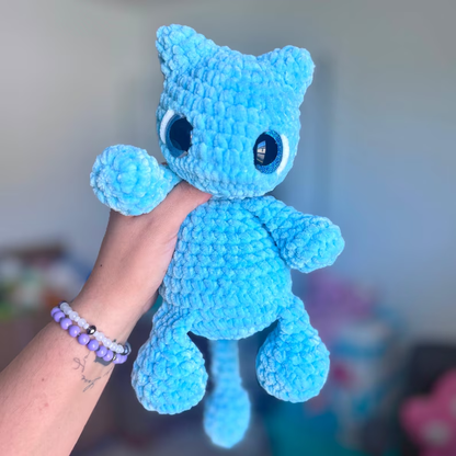 6 in 1 Monster Huggies Crochet Pattern PDF, Low Sew Pocket Pal Amigurumi, Cute Mini Creature Plushies, Digital Download