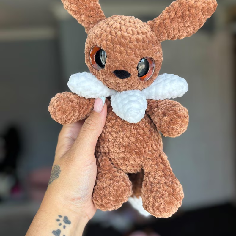6 in 1 Monster Huggies Crochet Pattern PDF, Low Sew Pocket Pal Amigurumi, Cute Mini Creature Plushies, Digital Download